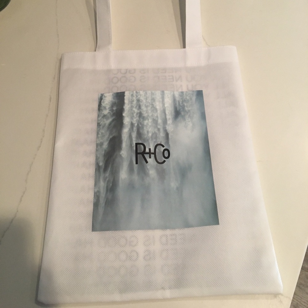 NWOT R+Co Hair Brand Small Bag